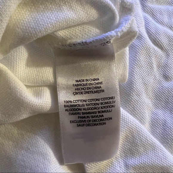 Ralph Lauren Polo Bear Polo White Size Large - Picture 5 of 5